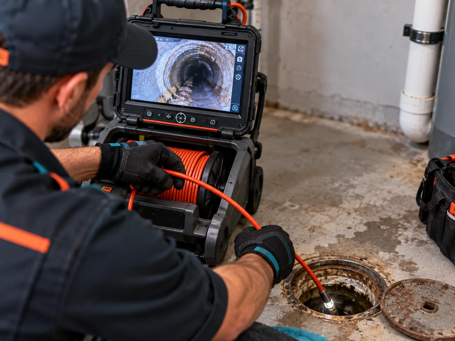 Clogged Drain Service company in Westbrook, TX